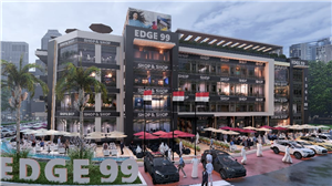 مول إيدج 99 بمدينة هليوبوليس الجديدة